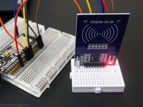 rfid rc522 interfacing with esp32